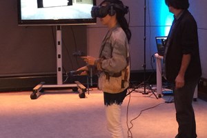 Discussion: 'VR Technology in Arts and Museums'  Asia Society Museum & Asia Art Archive in America, New York (5 October 2018), Courtesy Asia Contemporary Art Week.